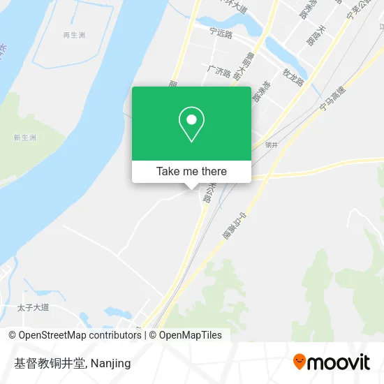 基督教铜井堂 map