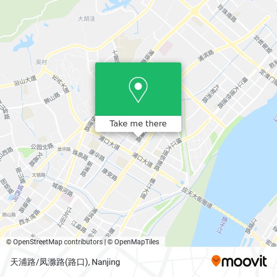 天浦路/凤滁路(路口) map