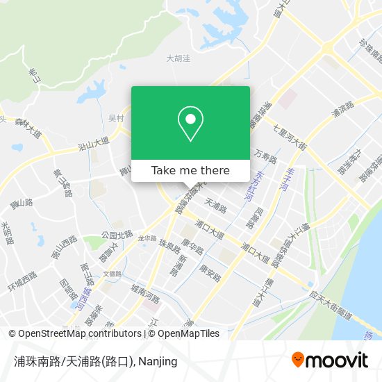 浦珠南路/天浦路(路口) map