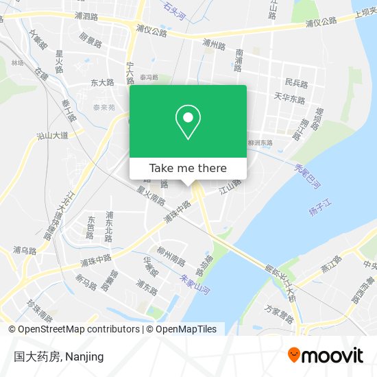国大药房 map