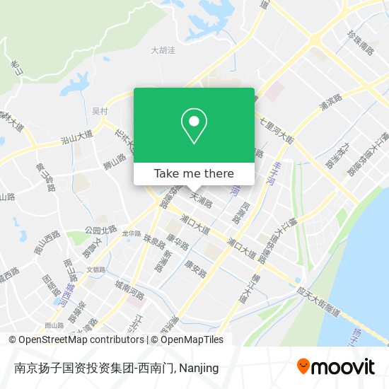 南京扬子国资投资集团-西南门 map