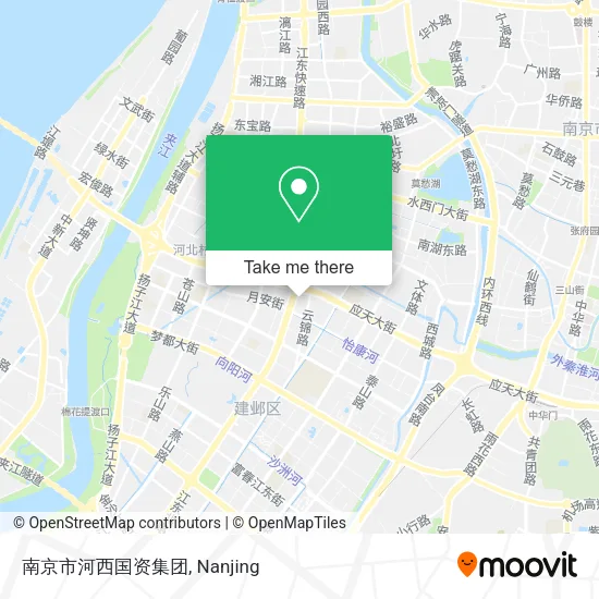 南京市河西国资集团 map