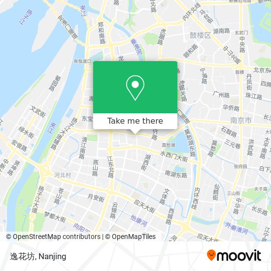 逸花坊 map