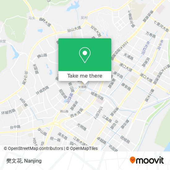 樊文花 map
