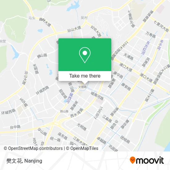 樊文花 map