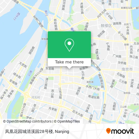 凤凰花园城清溪园28号楼 map