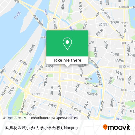 凤凰花园城小学(力学小学分校) map