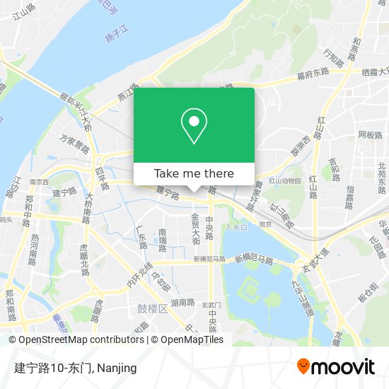 建宁路10-东门 map