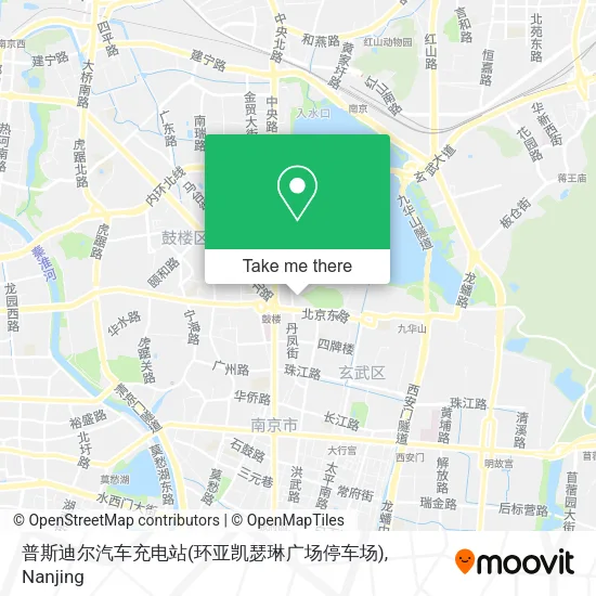普斯迪尔汽车充电站(环亚凯瑟琳广场停车场) map