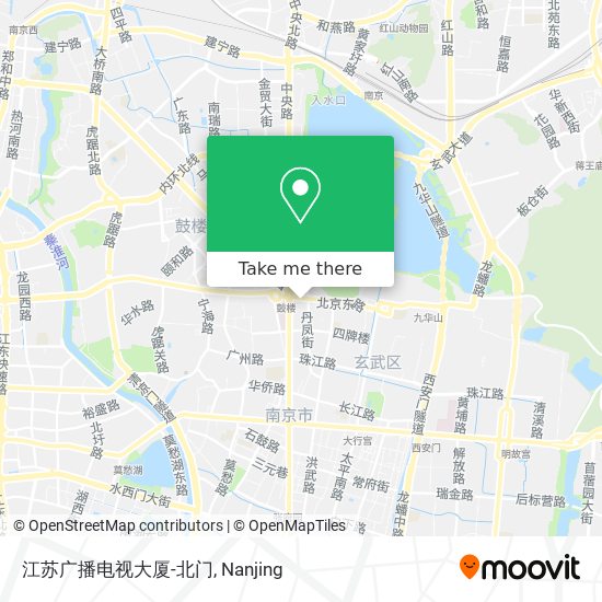 江苏广播电视大厦-北门 map