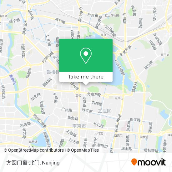 方圆门窗-北门 map