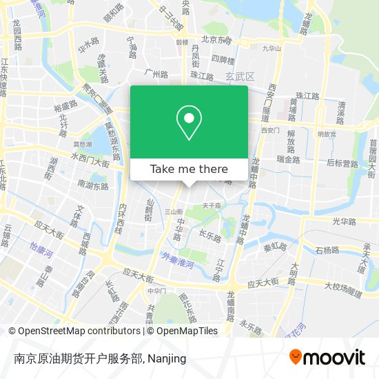 南京原油期货开户服务部 map