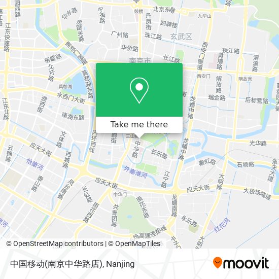 中国移动(南京中华路店) map