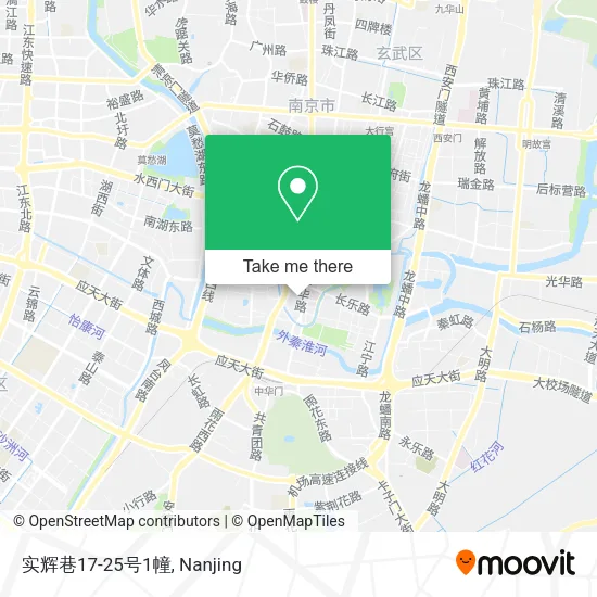 实辉巷17-25号1幢 map