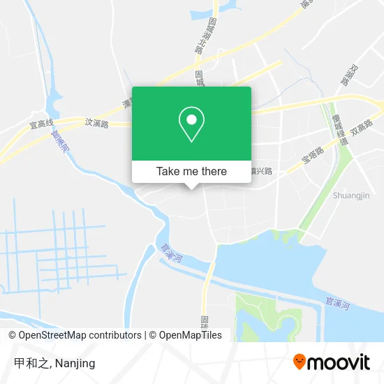 甲和之 map