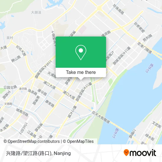 兴隆路/望江路(路口) map