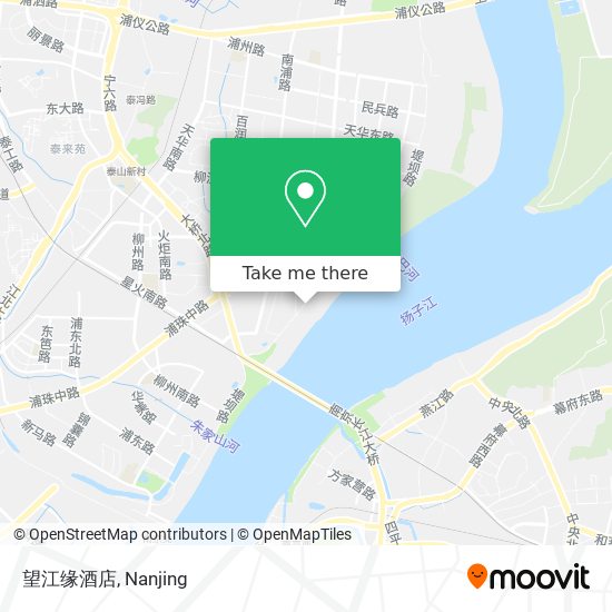 望江缘酒店 map