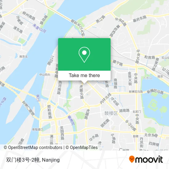 双门楼3号-2幢 map