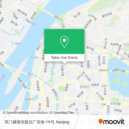 双门楼南京航仪厂宿舍-19号 map