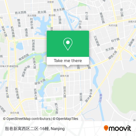 殷巷新寓西区二区-16幢 map