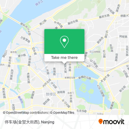 停车场(金贸大街西) map