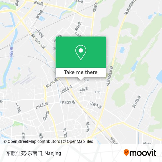 东麒佳苑-东南门 map