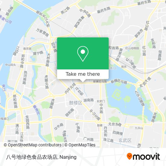 八号地绿色食品农场店 map