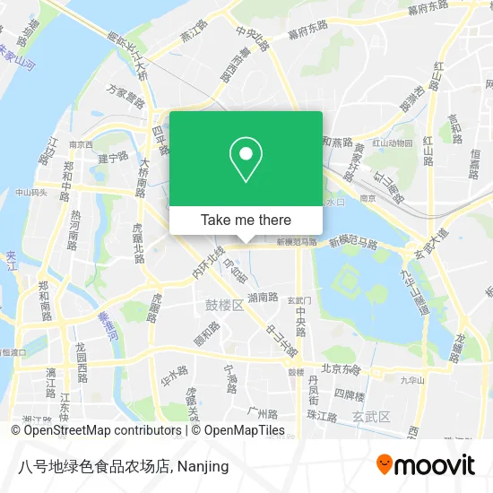 八号地绿色食品农场店 map
