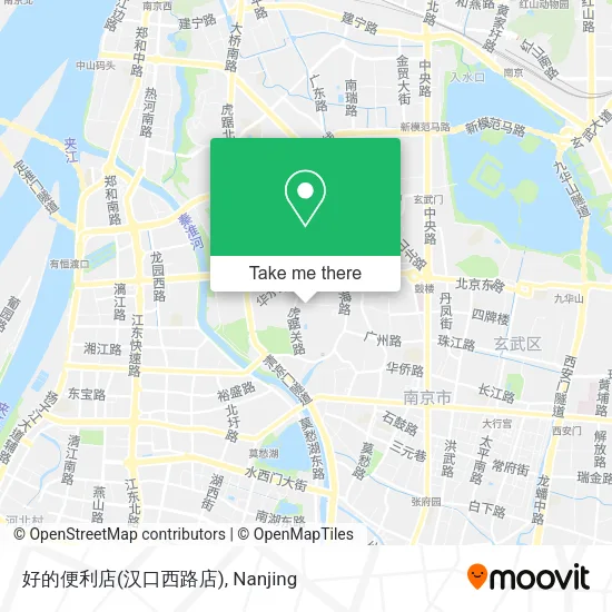 好的便利店(汉口西路店) map
