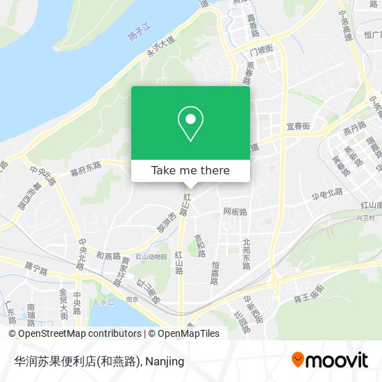 华润苏果便利店(和燕路) map