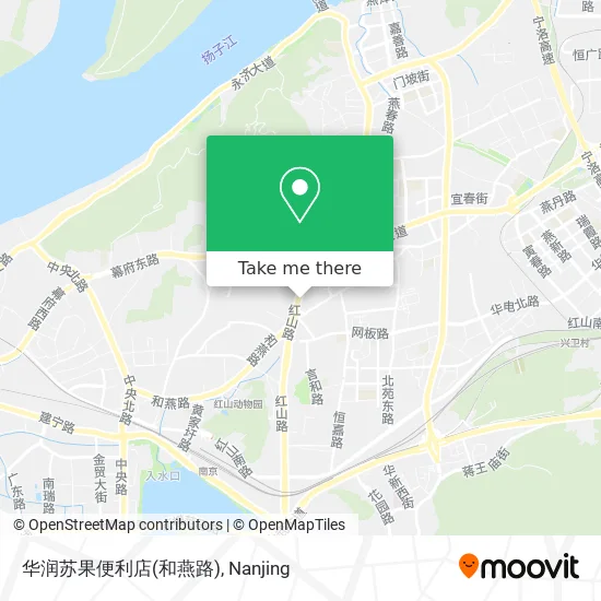 华润苏果便利店(和燕路) map