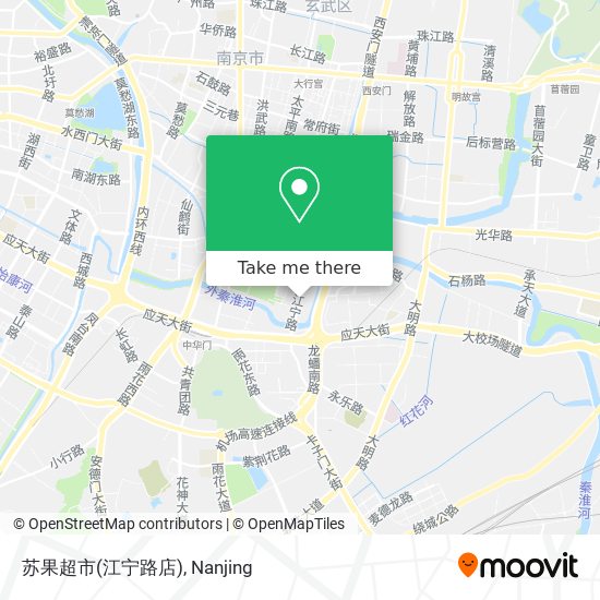 苏果超市(江宁路店) map