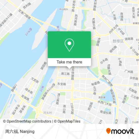 周六福 map