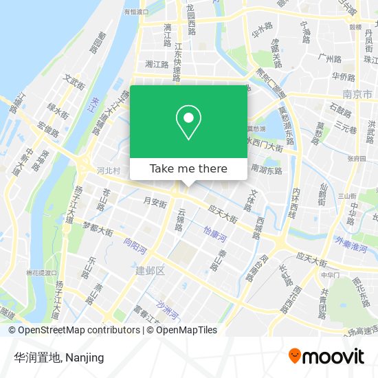 华润置地 map