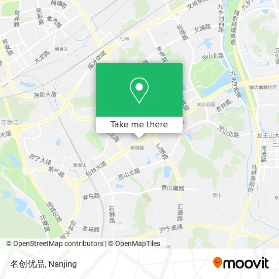 名创优品 map