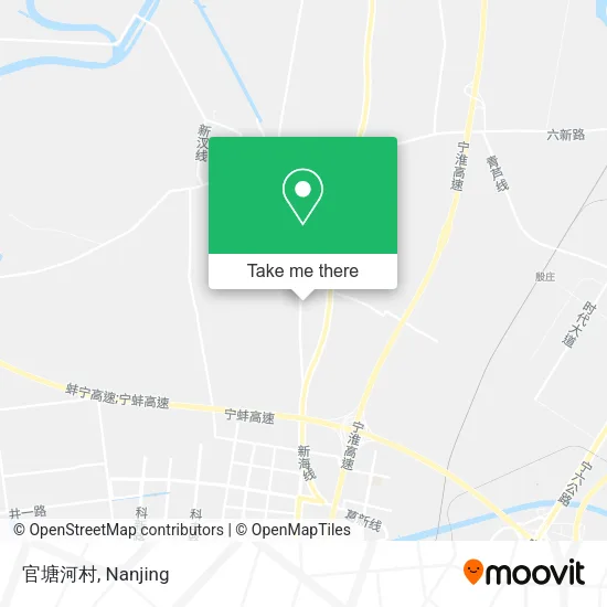 官塘河村 map