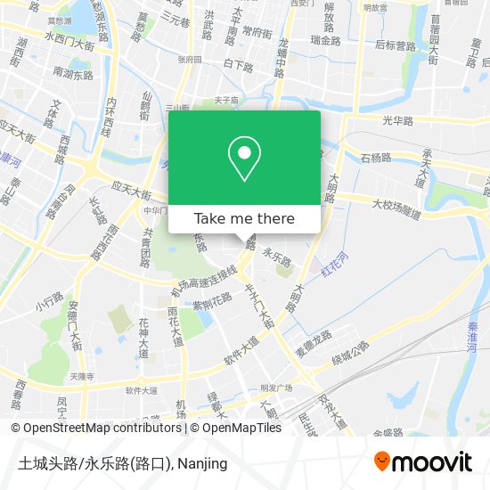 土城头路/永乐路(路口) map