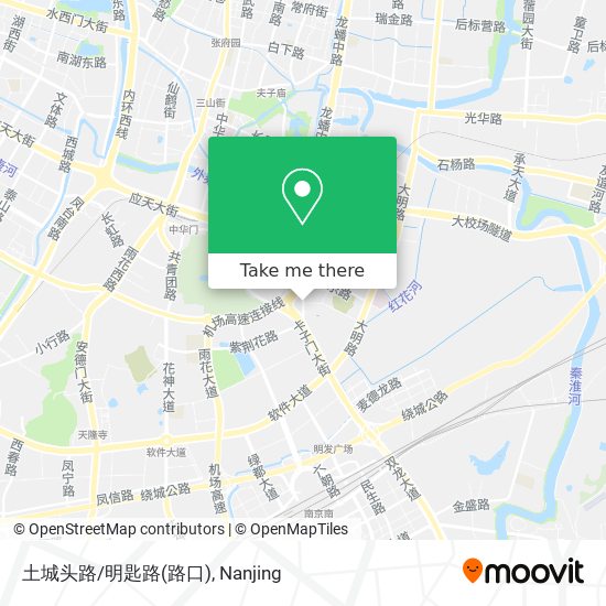 土城头路/明匙路(路口) map