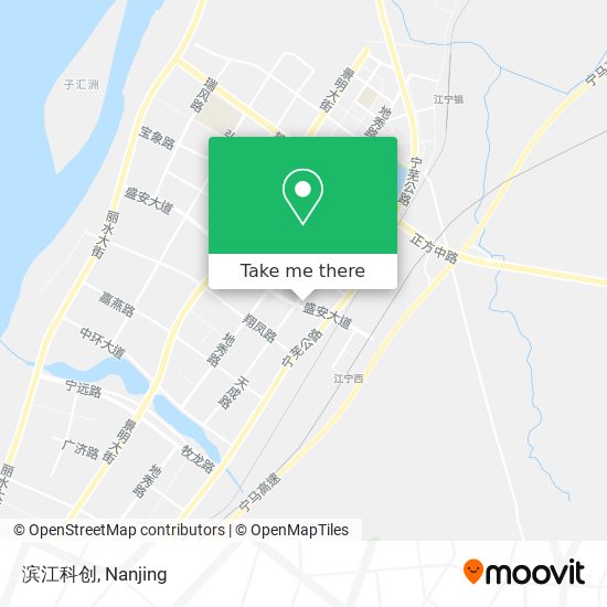 滨江科创 map