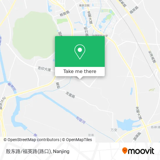 殷东路/福英路(路口) map