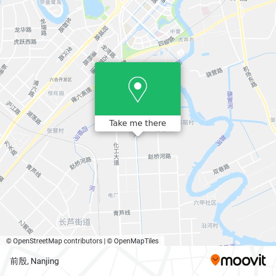 前殷 map