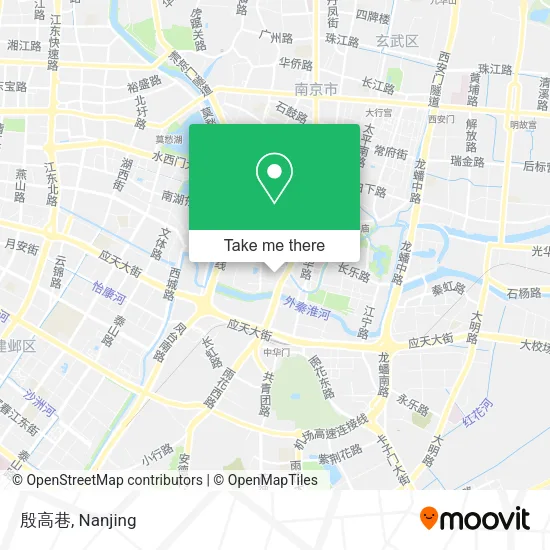 殷高巷 map
