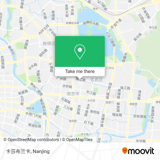 卡莎布兰卡 map