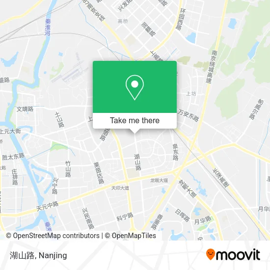 湖山路 map