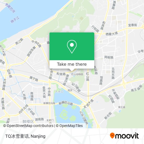 TQ冰雪童话 map