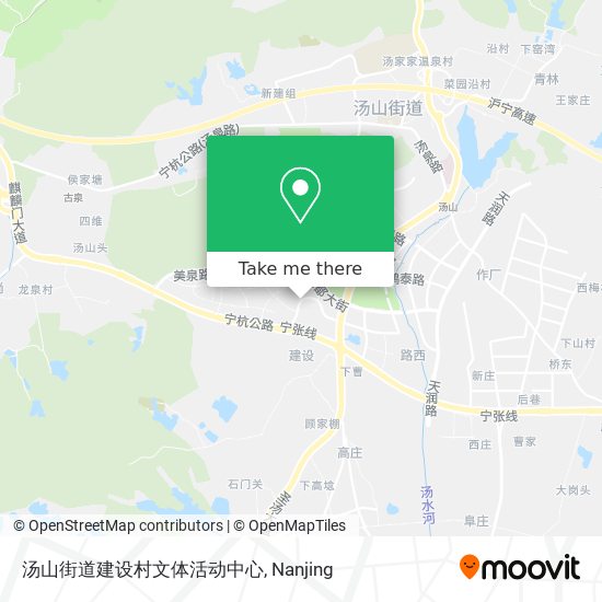 汤山街道建设村文体活动中心 map