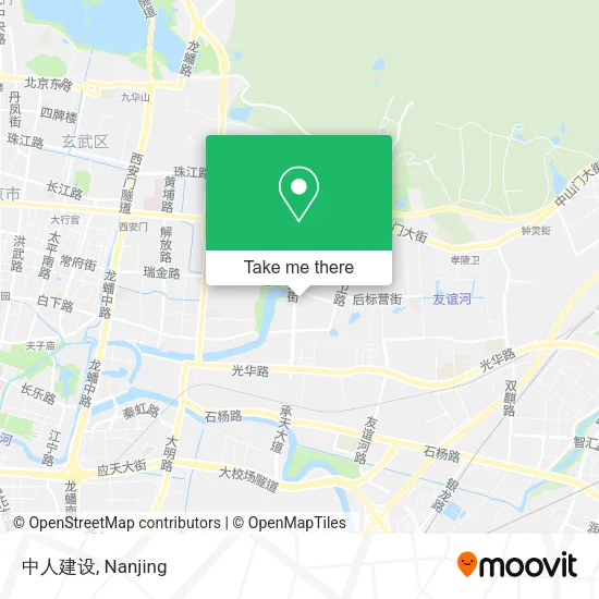 中人建设 map