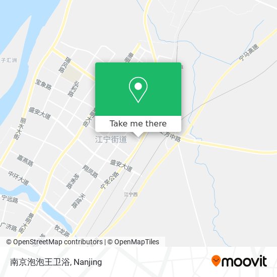 南京泡泡王卫浴 map