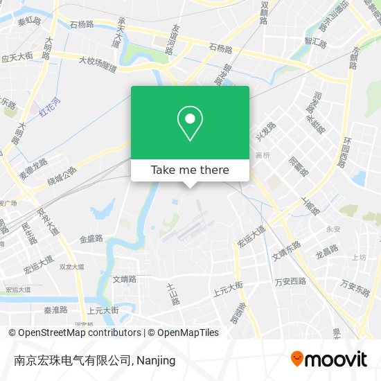 南京宏珠电气有限公司 map