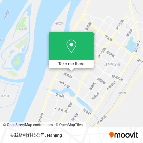 一夫新材料科技公司 map